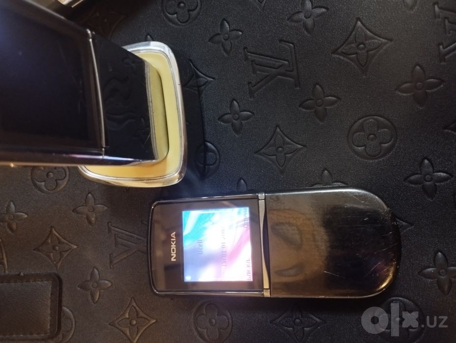 Assalom Alekum Telefon Sotiladi Original Nokia 8800 Sirocco Black