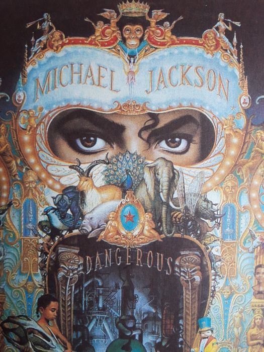 Винил Пластинки,MICHAEL JACKSON. Dangerous.1-2.