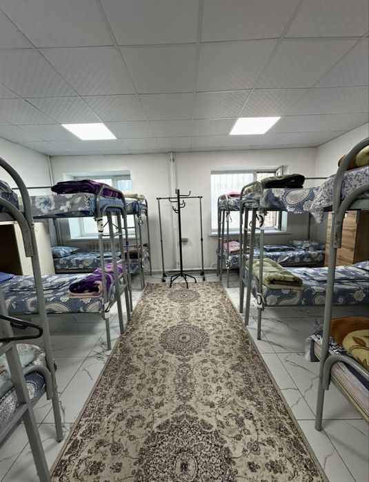 Хостел сутки 3000тг