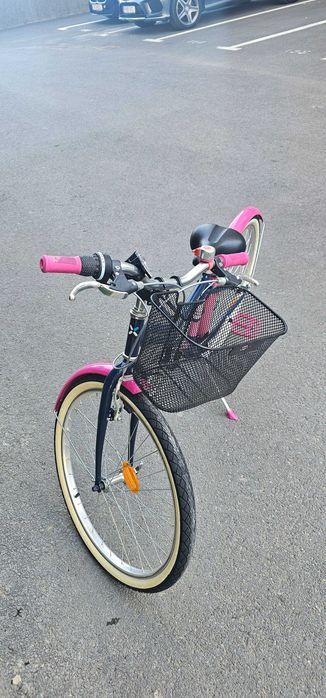 Bicicleta Btwin Decathlon 500 ROZ 24 inch - ca noua