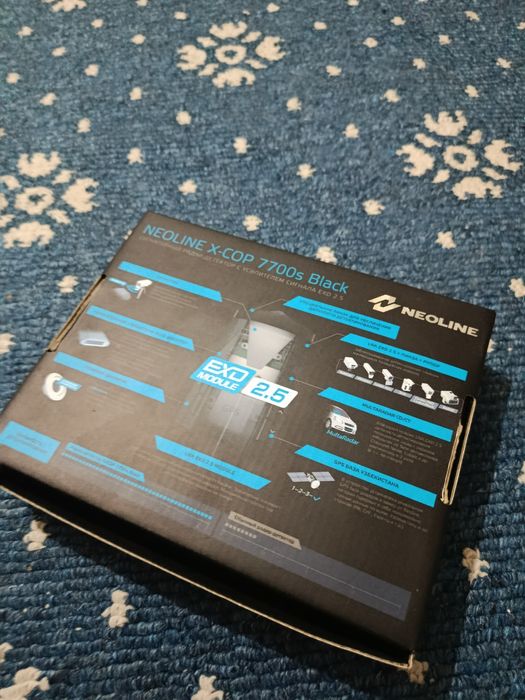 Neoline X-Cop 7700s Black sotiladi!