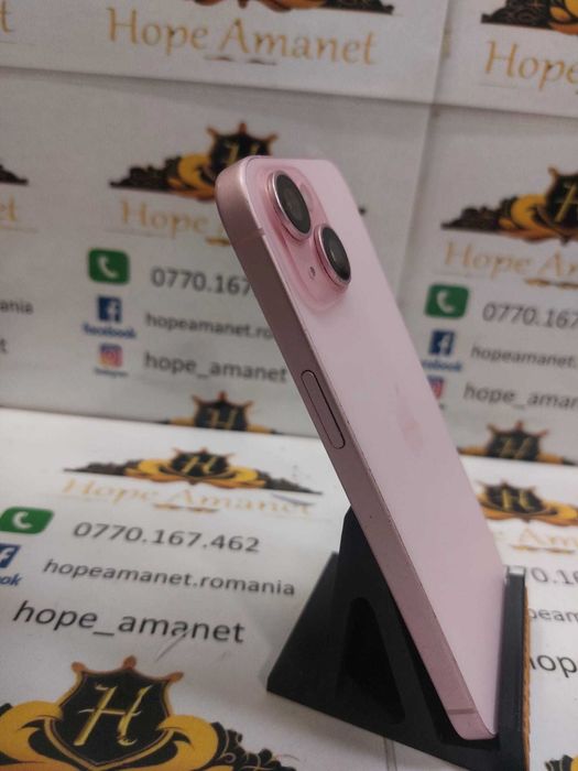 HOPE AMANET P12/ iPhone 15/Baterie 85% #18354