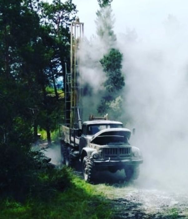 Бурение скважин на Бухтарме