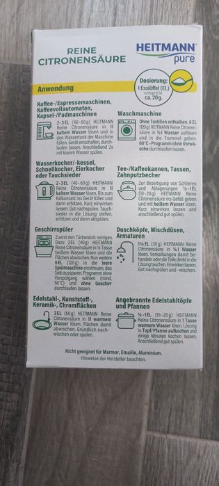 Produse de curățenie și intretinere 13lei