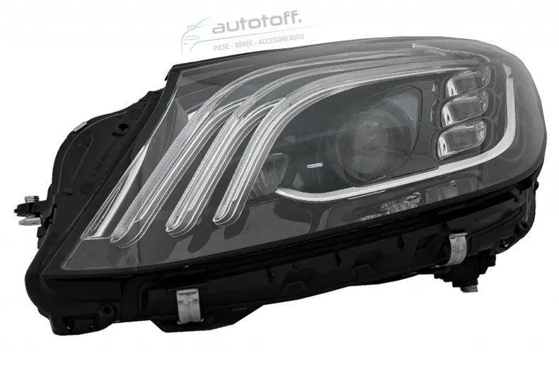 Faruri Full LED compatibil cu Mercedes S-Class W222 Maybach X222 (2013-2017) Facelift Design