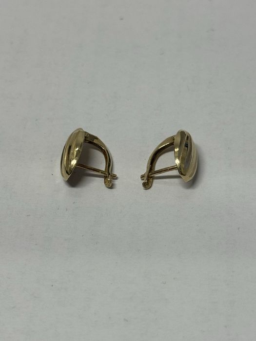 златни обеци 1.42гр 14к 585