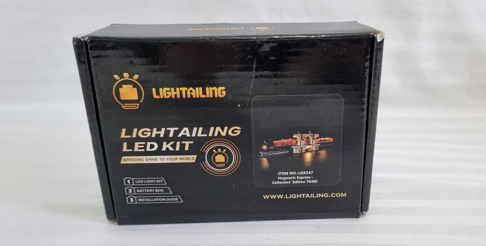 Комплект светлини за Хогуортс Експрес – Колекционерско издание 76405-L