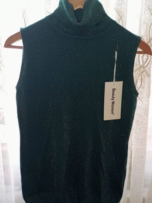 Maletă cu mânecă scurtă cu gliter