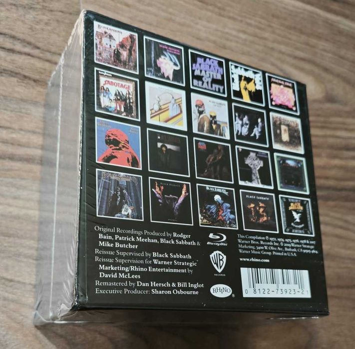 Black Sabbath - 21 remastered CDs 1970-2017 [nou, sigilat]