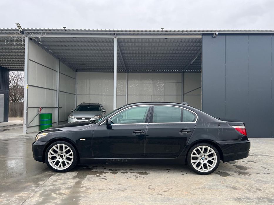 Bmw e60 facelift recent adus*Germania