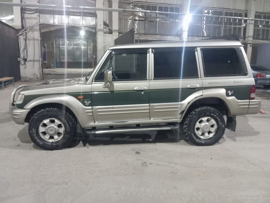 Hyundai galloper