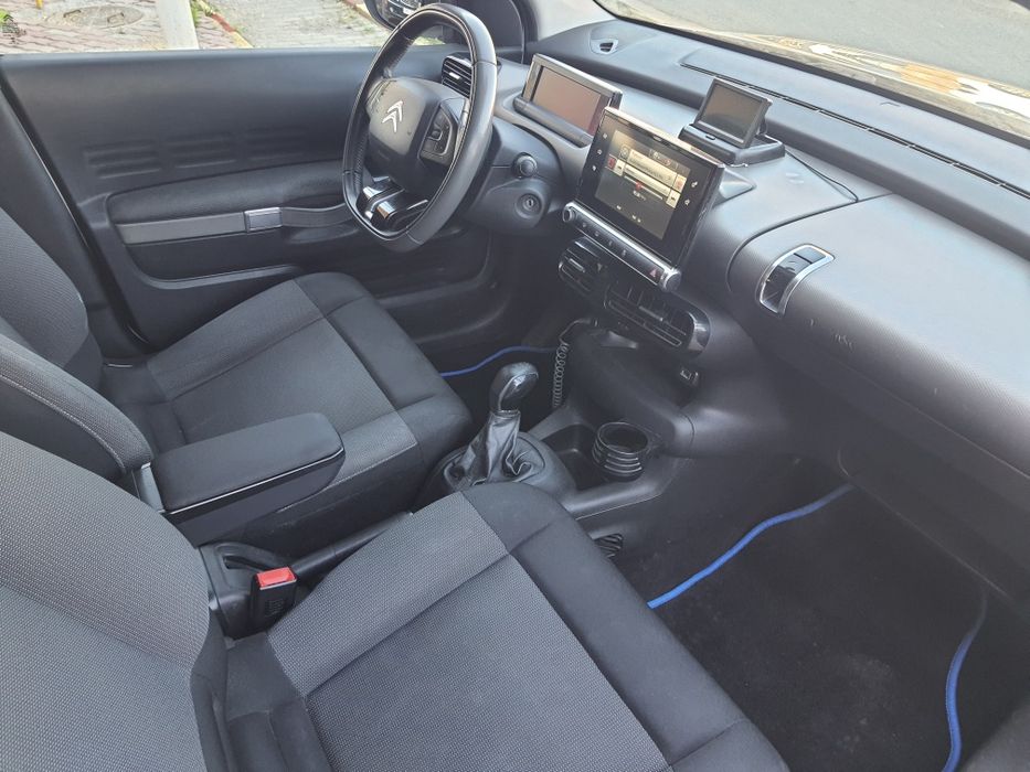 Citroen C4 Cactus 1.2 benzină, an fabricație 2015, euro6