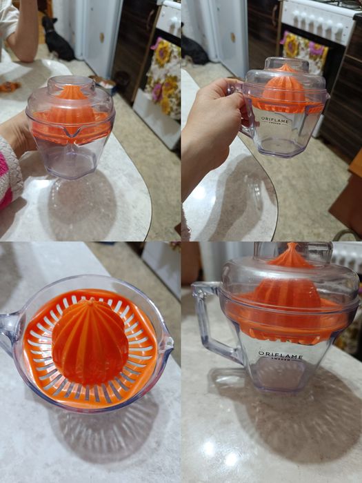 Ручная соковыжималка для цитрусов