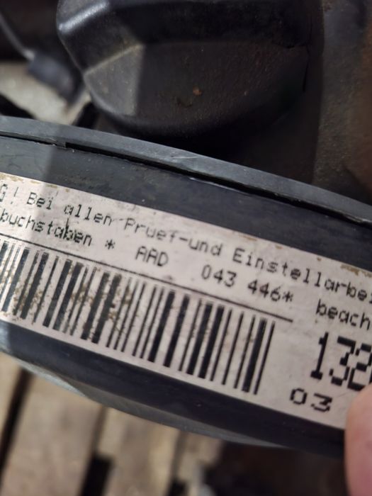 Двигатель Ауди 2,0 AAD