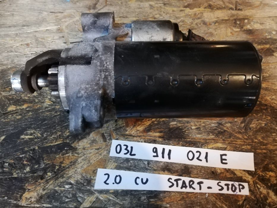 Electromotor 2.0 TDI Audi A4 B8, A6 4F, A5, Q5 03L911021 03L911021C