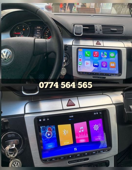 Navigatie Android VW Audi Skoda Seat Bmw Mercedes Hyundai Ford Opel