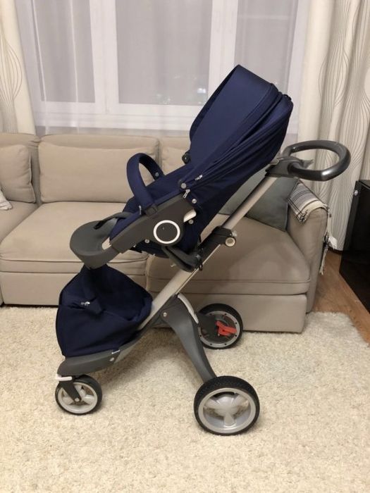 Коляска 2в1 Stokke Xplory