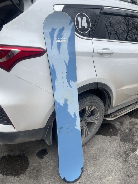 Сноуборд Bepop! 156