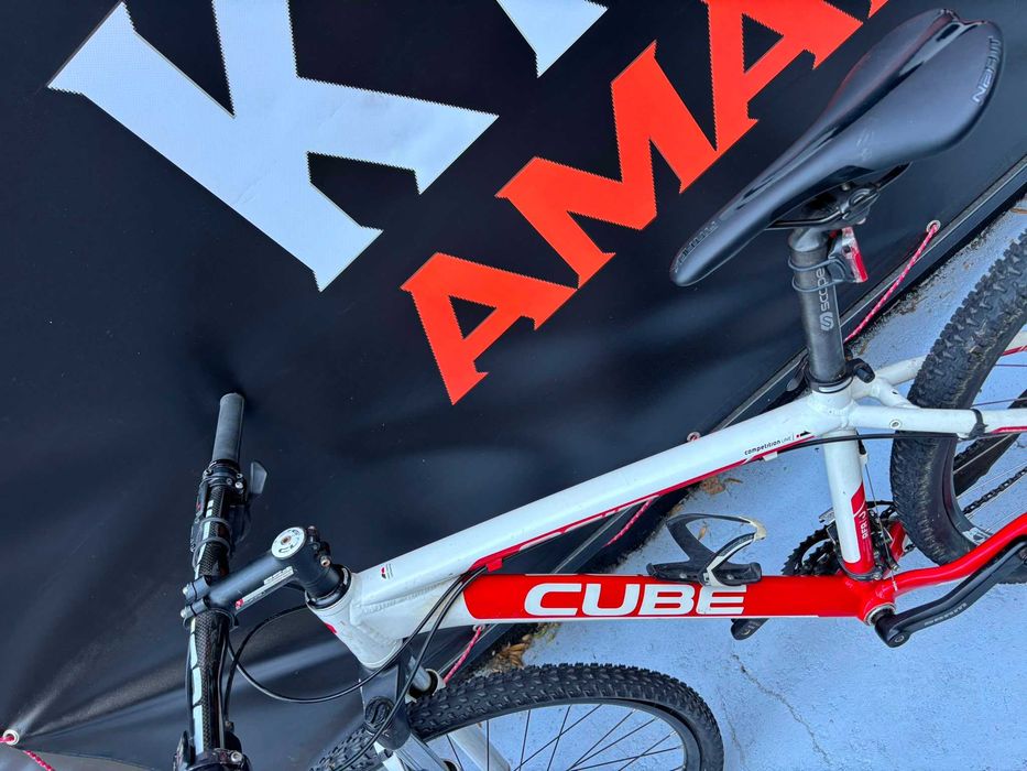 Bicicleta Cube Competition Line * Krom Amanet Margeanului *