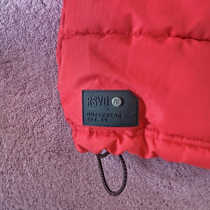 Земно яке Reserved с пухена изкуствена яка