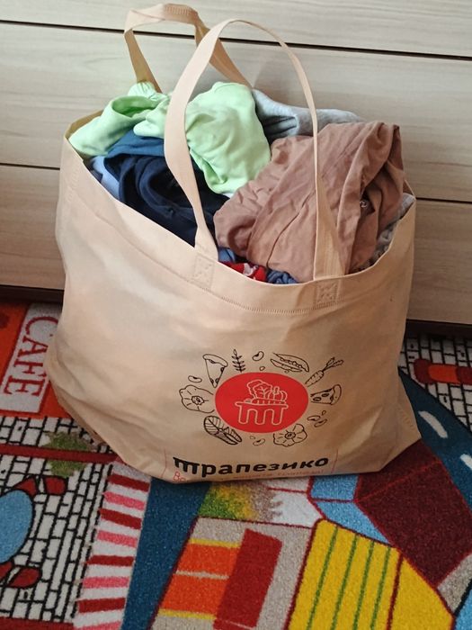 Торба с бебешки дрехи от 56 до 74 размер