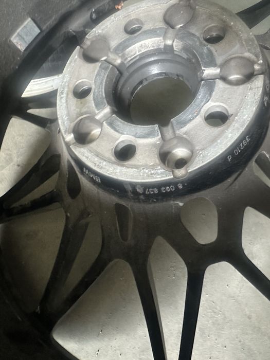 Джанта 1 бр  задна БМВ М3 М 4 20 цола BMW M3 M4 G80 G82 / 20" 10.5Jx20 ET 20 8093837