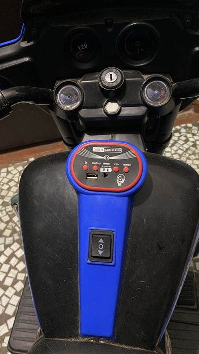 Мотоцикл детский