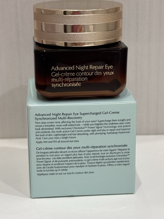 Околоочен крем Estee Lauder и Christian Breton