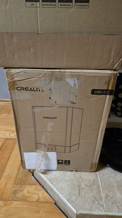 Чисто нов Reality Halot mage и Creality uw - 03
