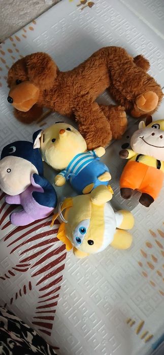 Мягкие игрушки, цена за все