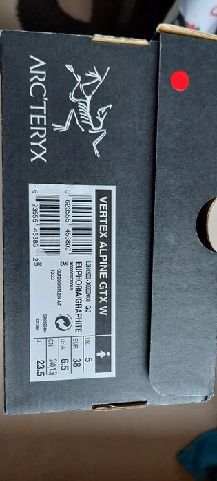 Arc'teryx vertex alpine gtx w