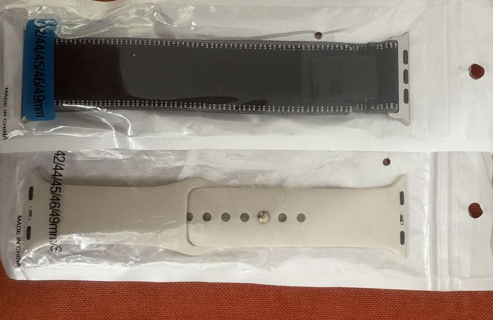 Продам ремешки на Apple Watch 11