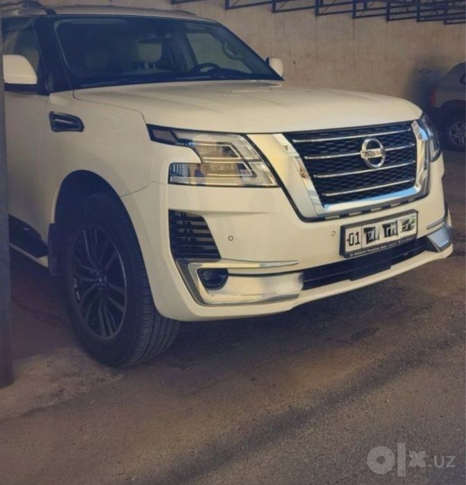 Nissan patrol 2020