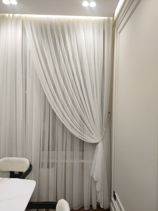 Шторы,тюли,комплект перделер, қолжетімді бағада