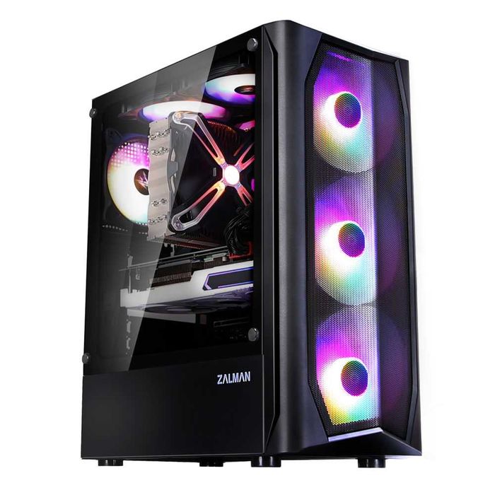 ; Корпус ZALMAN N4 RGB