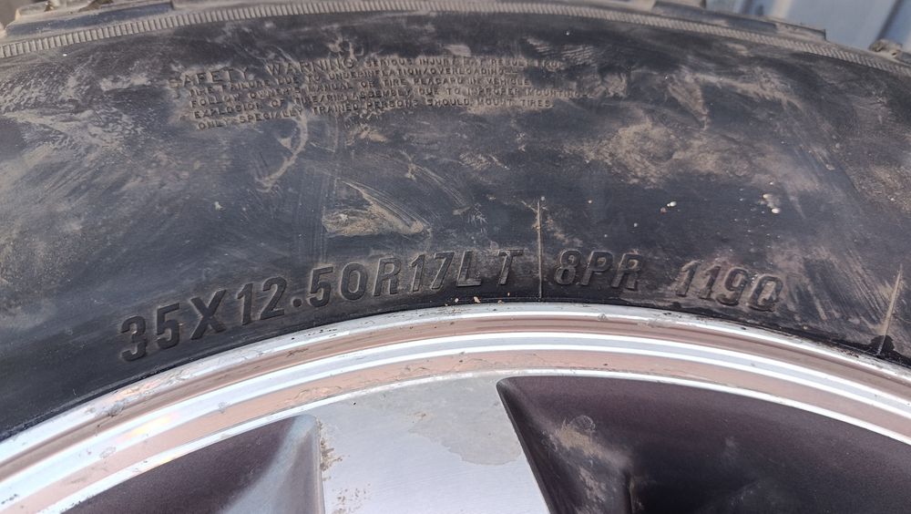 Колеса ланд крузер на 17