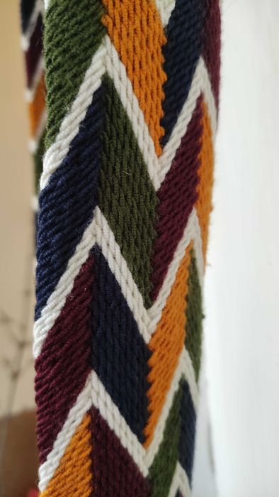 Mochila Wayuu колумбийска ръчно изработена тъкана чанта