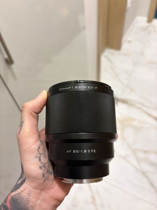 Viltrox 85mm F1,8 AF за Sony E-Moint