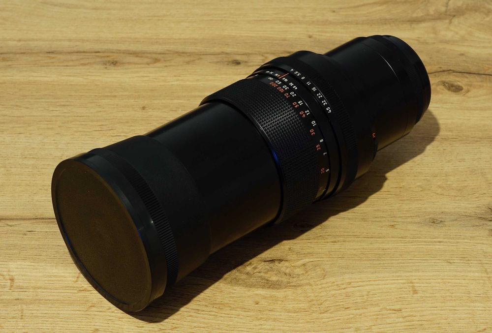 Obiectiv foto manual Carl Zeiss Sonnar MC 300mm F/4 - excelent