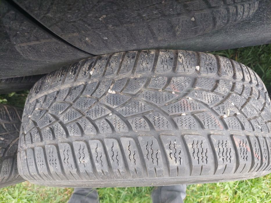 Jante aliaj Audi cu anvelope de iarnă