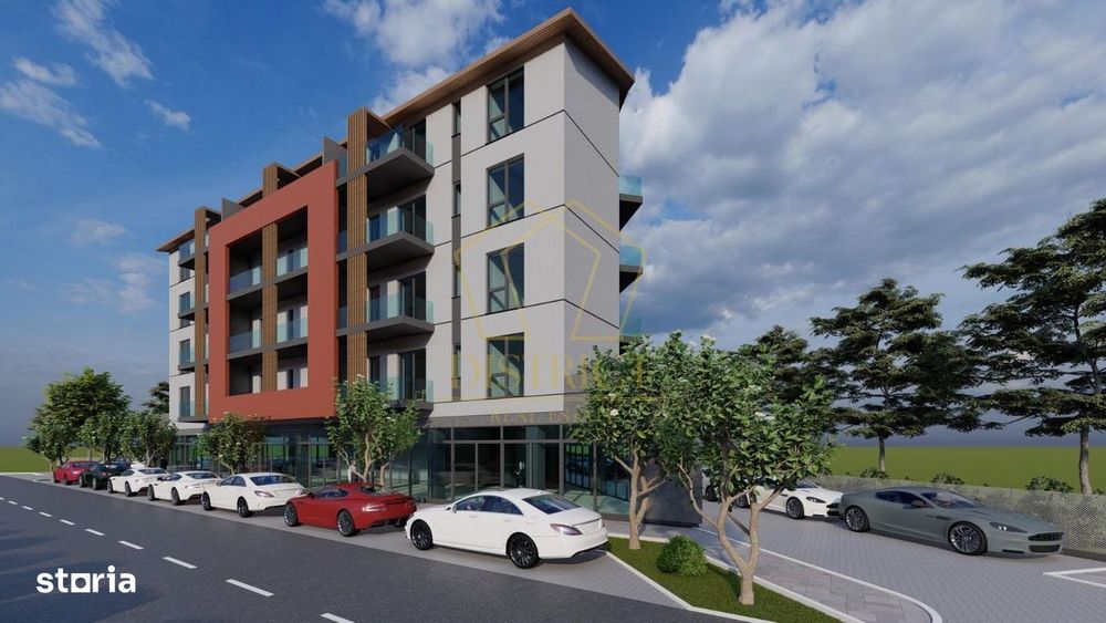 Apartament cu 2 camere și terasa de 12mp, in bloc cu lift | Giroc | CO