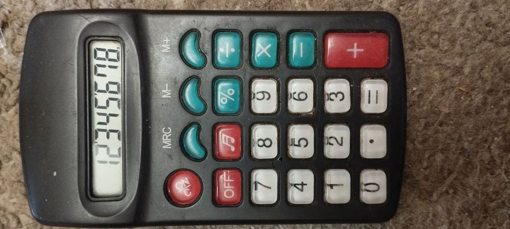 Калькуляторы  б.у