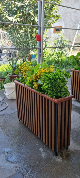 Gul tuvak Кашпо kafe restoran fastfood