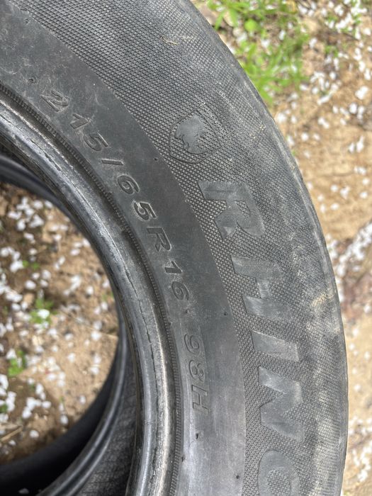 Летние шины R16 215/65