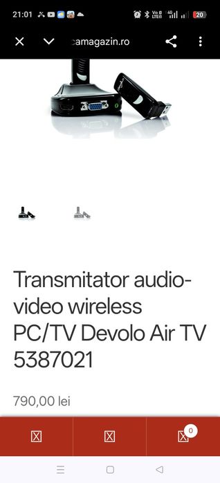 emițător audio-video wireless