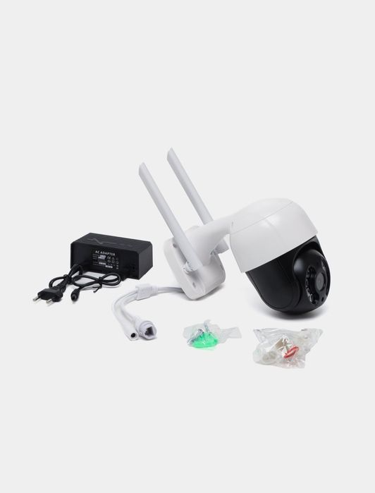 Наружная камера безопасности Wi-Fi PTZ icsee kamera