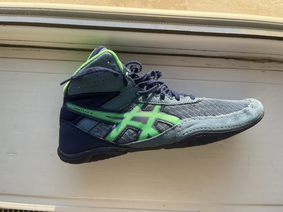 Борцовки Asics !