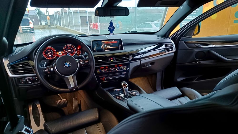 BMW X6 M  3.0 260.cp.