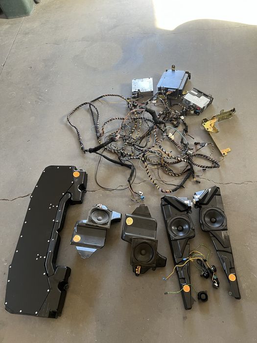 Sistem audio Dsp Bmw E39 E38