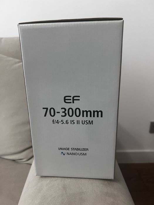 Обьектив Canon ef 70-300